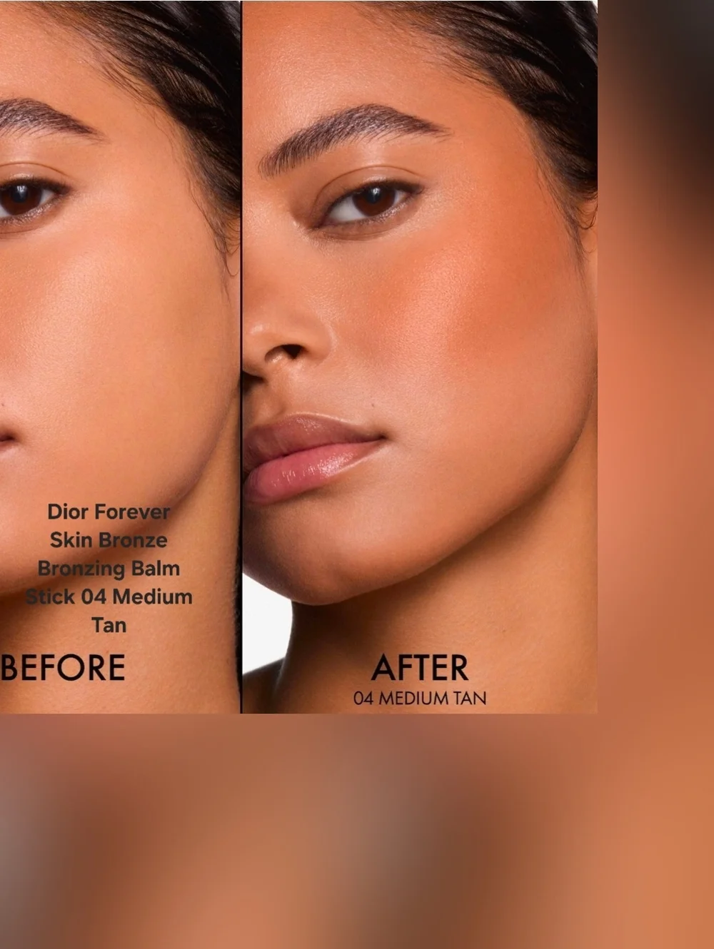 Dior Forever Skin Bronze Bronzing Balm Stick 04 Medium Tan. BNIB